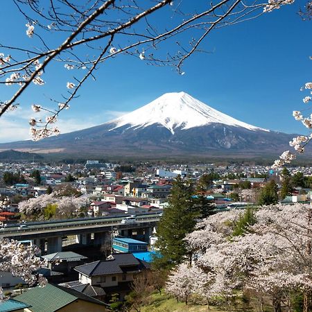 Sorapia Villa Mt.Fuji Front فوجيكاواجوتشيكو المظهر الخارجي الصورة