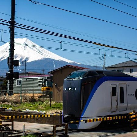 Sorapia Villa Mt.Fuji Front فوجيكاواجوتشيكو المظهر الخارجي الصورة