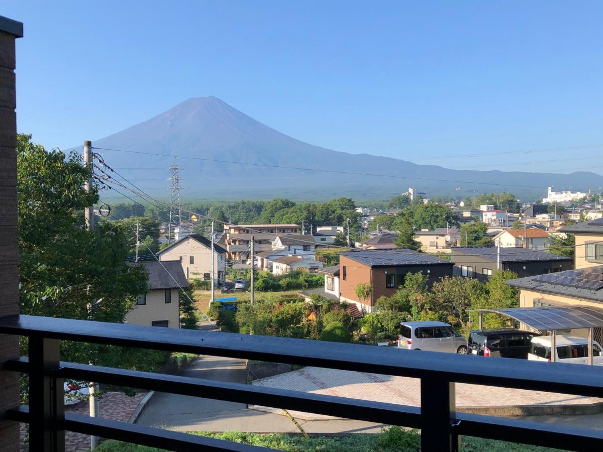 Sorapia Villa Mt.Fuji Front فوجيكاواجوتشيكو المظهر الخارجي الصورة